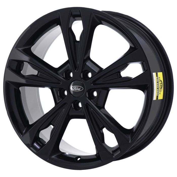 Ford Fusion Wheel Rim Satin Black 10124 Stock Factory OEM Replacement