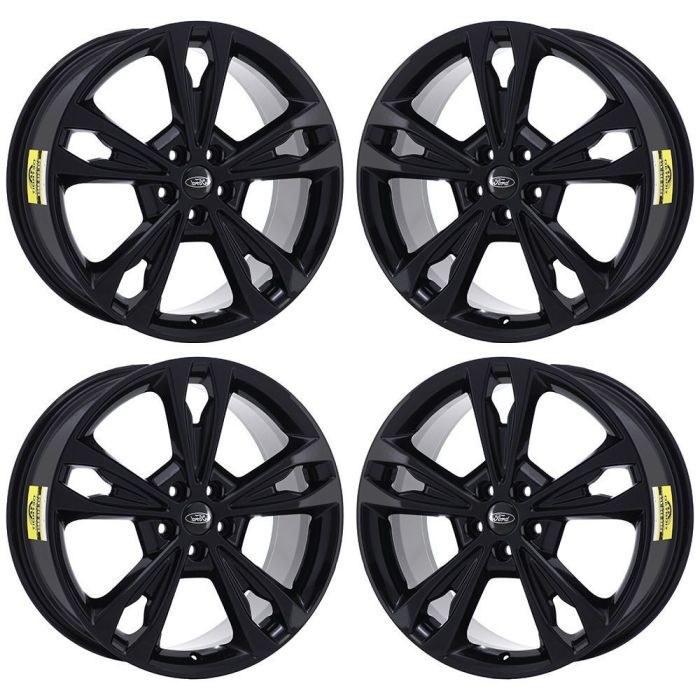 Ford Fusion Exchange Wheels Set of 4-Exchange Rims Set of 4 Satin Black 10124