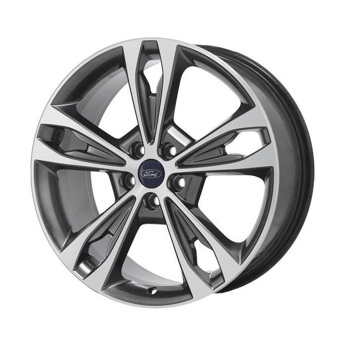 Ford Fusion Wheel Rim Machined Grey 10124 Stock Factory OEM Replacement