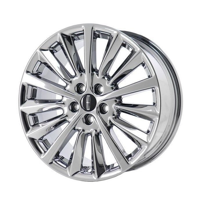 Lincoln MKZ Wheel Rim PVD Bright Chrome 10127 Stock Factory OEM Replacement