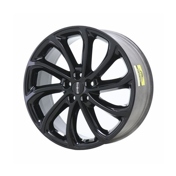 Lincoln MKZ Wheel Rim Gloss Black 10128 Stock Factory OEM Replacement