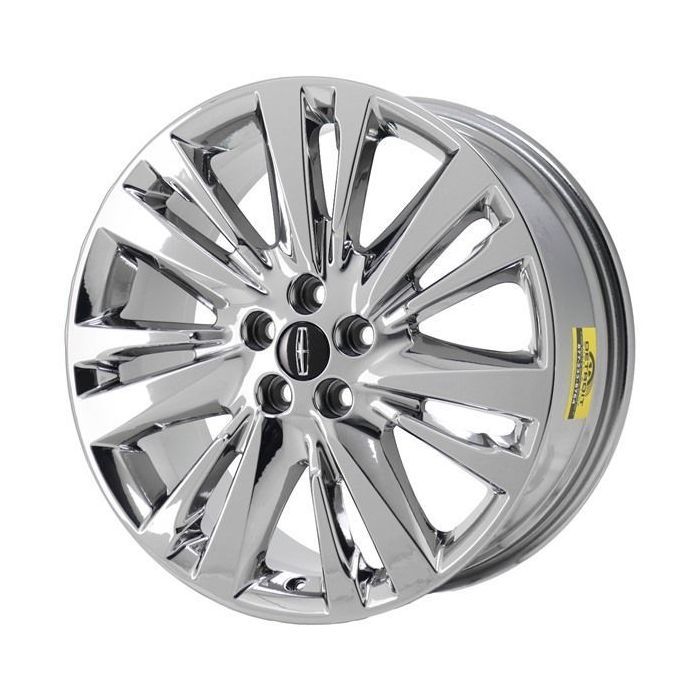 Lincoln MKZ Wheel Rim PVD Bright Chrome 10129 Stock Factory OEM Replacement