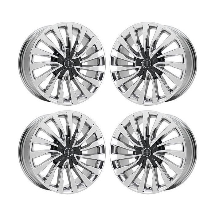Lincoln MKZ Wheel Rim PVD Bright Chrome 10130 Stock Factory OEM Replacement
