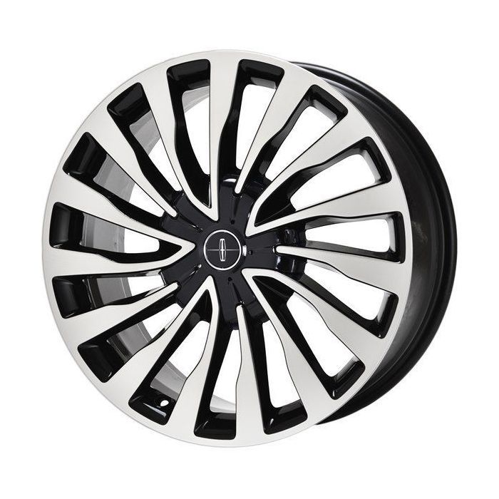 Lincoln MKZ Wheel Rim Machined Black 10130 Stock Factory OEM Replacement