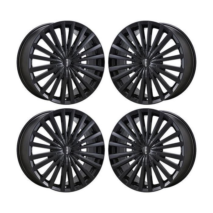 Lincoln MKZ Exchange Wheels Set of 4-Exchange Rims Set of 4 Gloss Black 10131