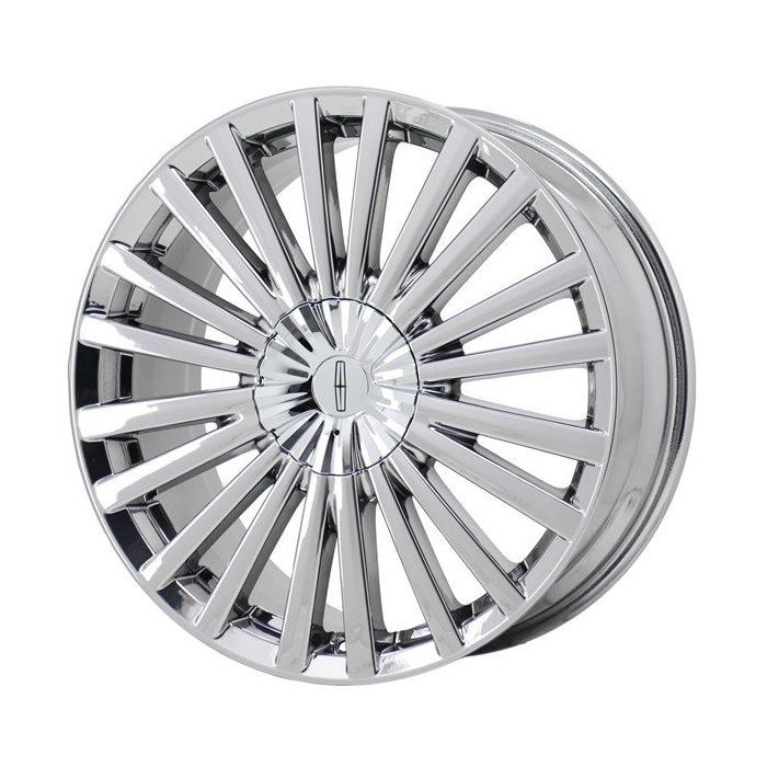 Lincoln MKZ Wheel Rim PVD Bright Chrome 10131 Stock Factory OEM Replacement