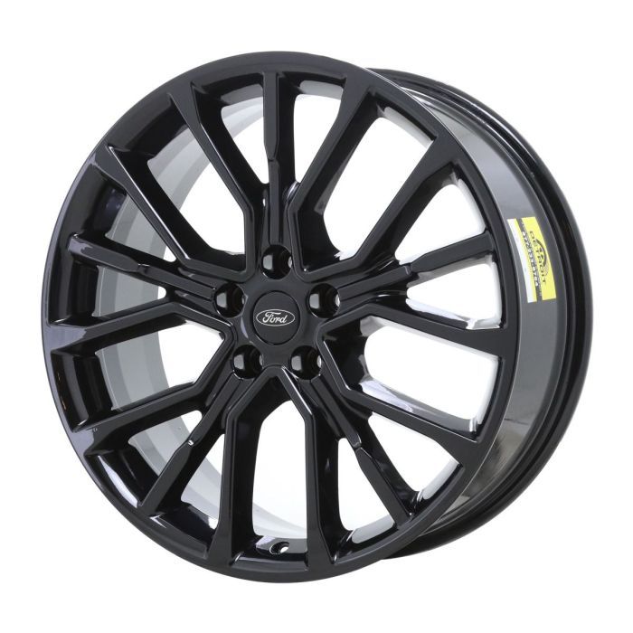Ford Taurus Wheel Rim Gloss Black 10133 Stock Factory OEM Replacement