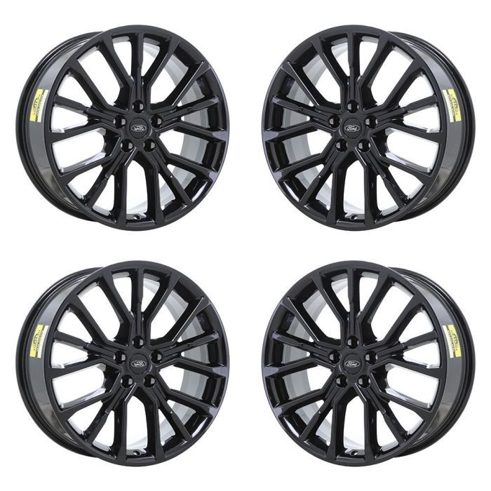 Ford Taurus Exchange Wheels Set of 4-Exchange Rims Set of 4 Gloss Black 10133