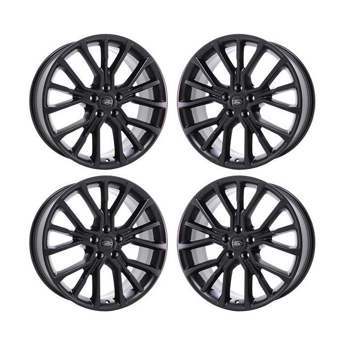 Ford Taurus Exchange Wheels Set of 4-Exchange Rims Set of 4 Satin Black 10133