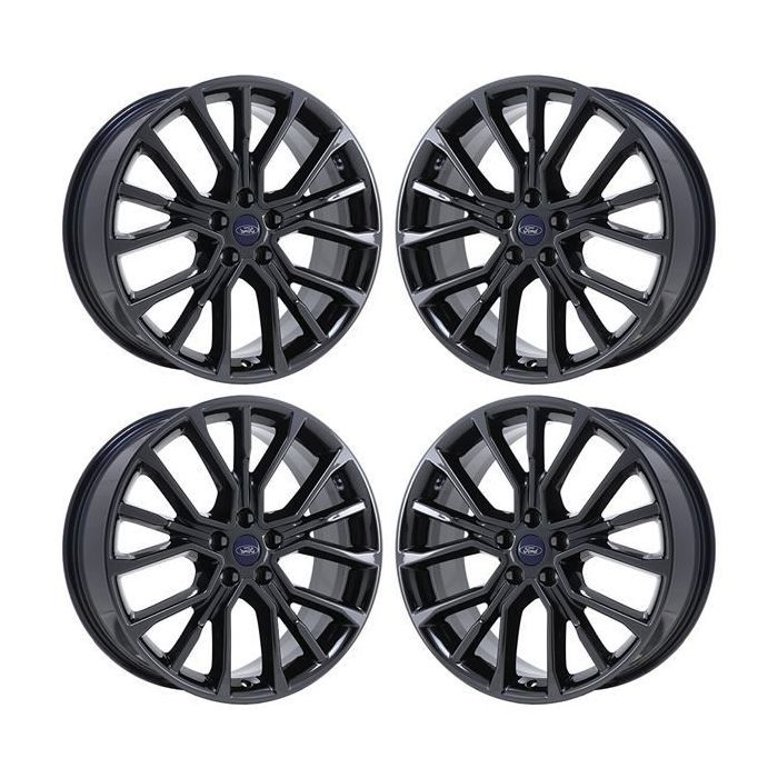 Ford Taurus Wheel Rim PVD Black Chrome 10133 Stock Factory OEM Replacement