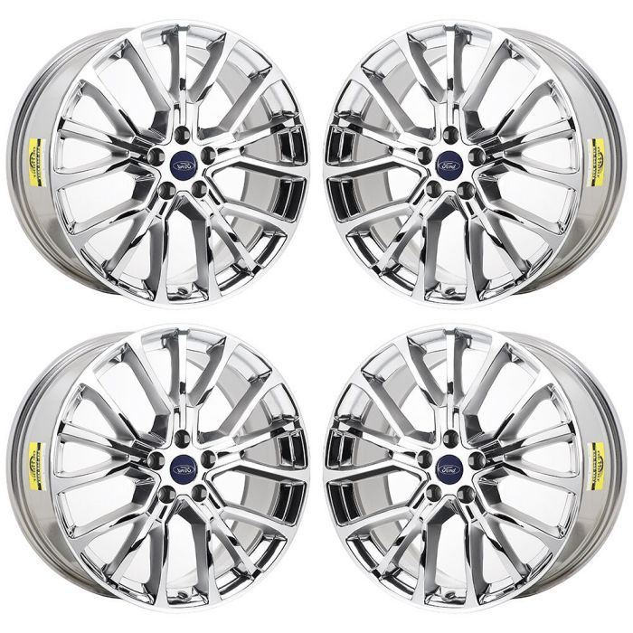 Ford Taurus Wheel Rim PVD Black Chrome 10133 Stock Factory OEM Replacement