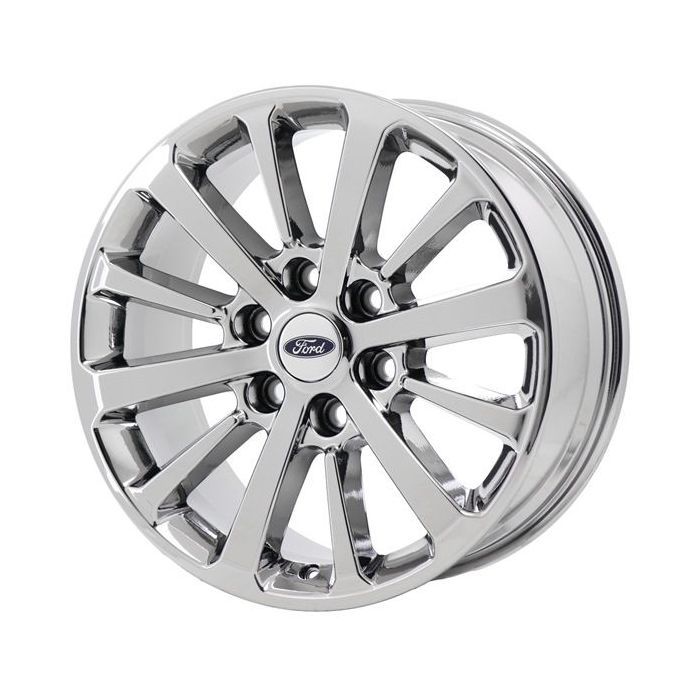 Ford Expedition Wheel Rim PVD Bright Chrome 10142 Stock Factory OEM Replacement