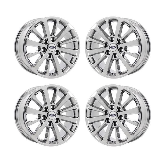 Ford Expedition Wheel Rim PVD Bright Chrome 10142 Stock Factory OEM Replacement