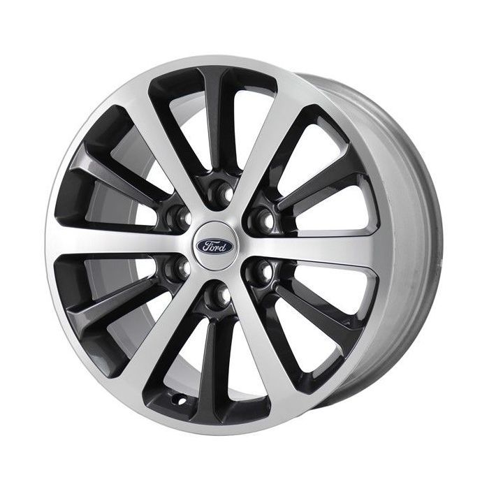 Ford Expedition Wheel Rim Machined Grey 10142 Stock Factory OEM Replacement