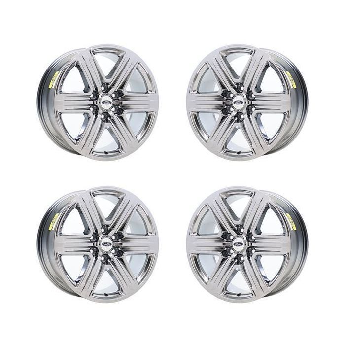 Ford Expedition Wheel Rim PVD Bright Chrome 10143 Stock Factory OEM Replacement
