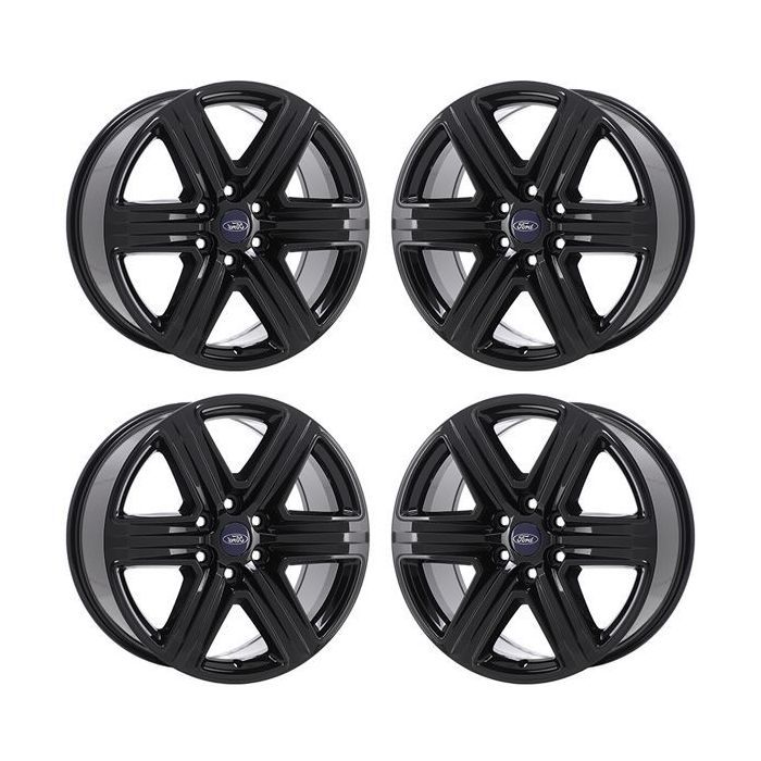 Ford Expedition Exchange Wheels Set of 4-Exchange Rims Set of 4 Gloss Black 10143