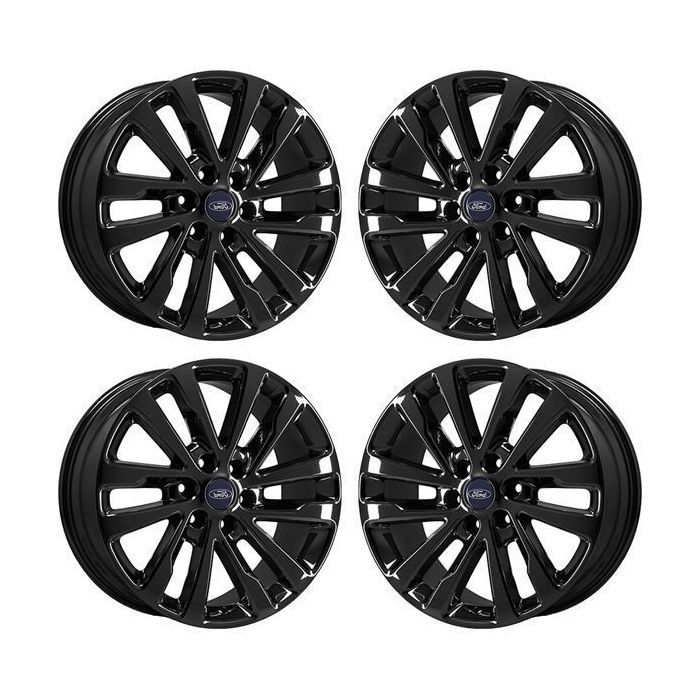Ford Expedition Exchange Wheels Set of 4-Exchange Rims Set of 4 Gloss Black 10144