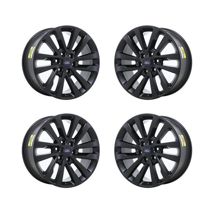 Ford Expedition Exchange Wheels Set of 4-Exchange Rims Set of 4 Satin Black 10144