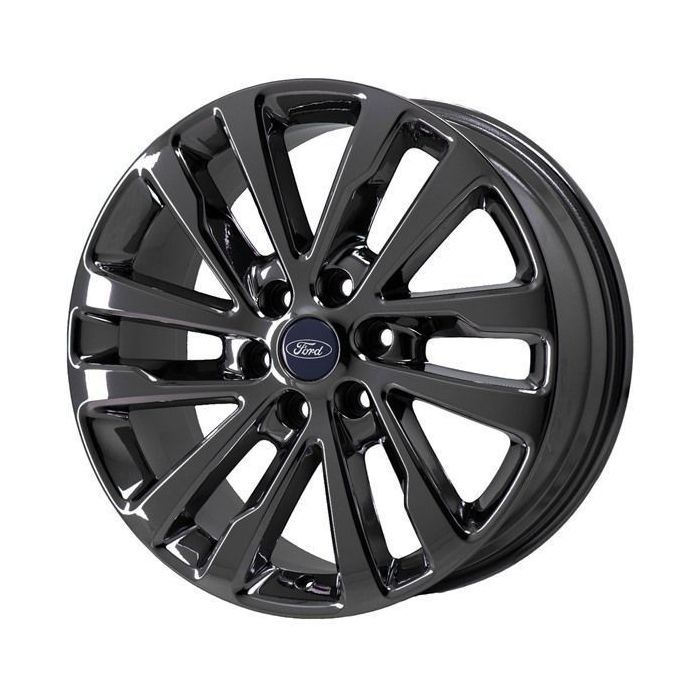 Ford Expedition Wheel Rim PVD Black Chrome 10144 Stock Factory OEM Replacement
