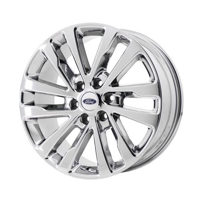 Ford Expedition Wheel Rim PVD Bright Chrome 10144 Stock Factory OEM Replacement