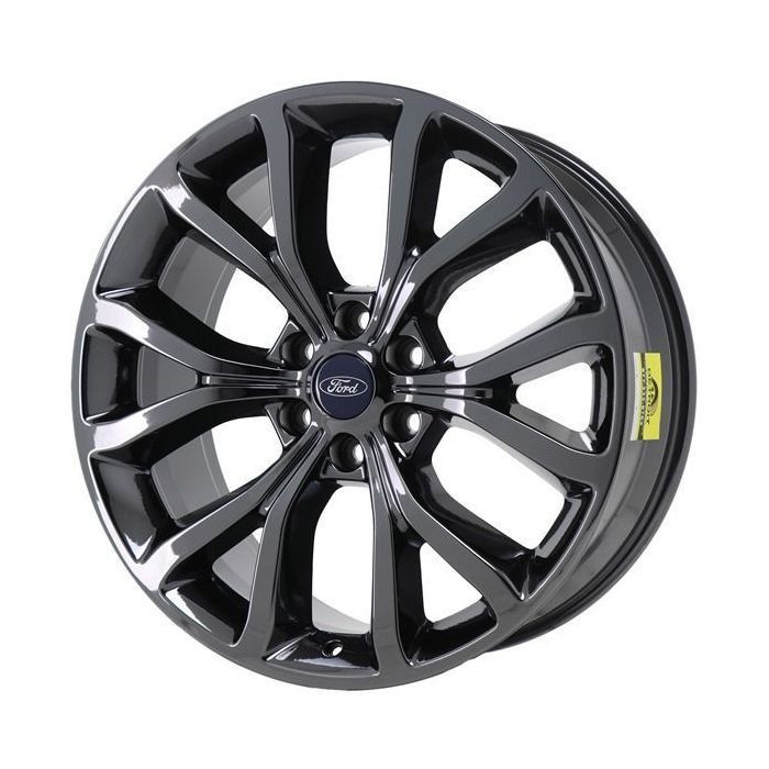 Ford Expedition Wheel Rim PVD Black Chrome 10145 Stock Factory OEM Replacement