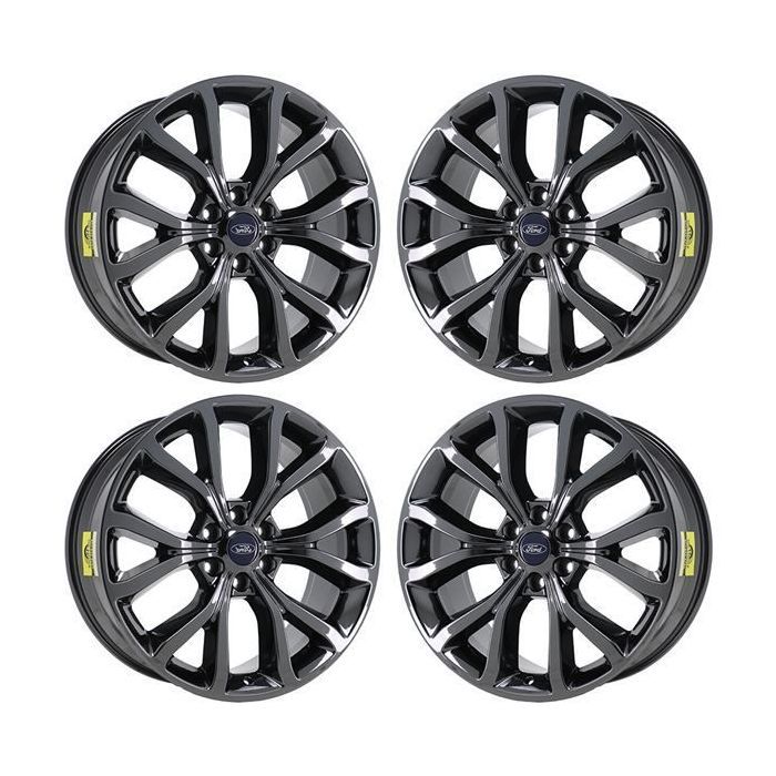 Ford Expedition Wheel Rim PVD Black Chrome 10145 Stock Factory OEM Replacement