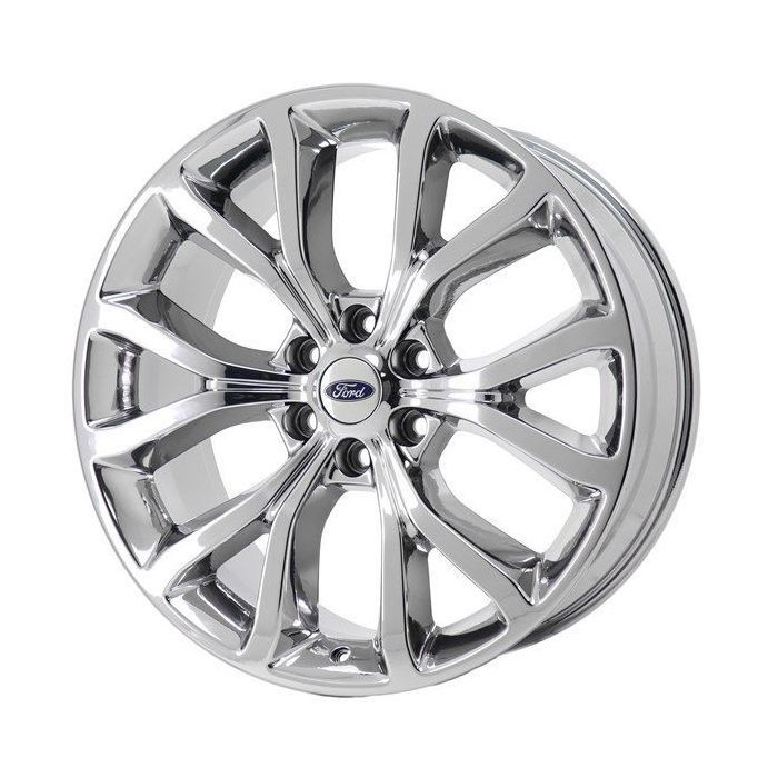 Ford Expedition Wheel Rim PVD Bright Chrome 10145 Stock Factory OEM Replacement