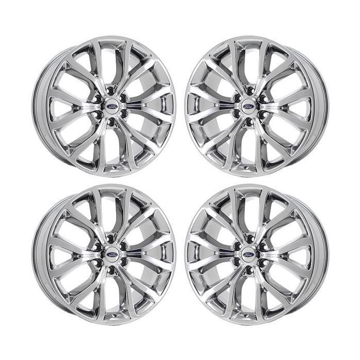 Ford Expedition Wheel Rim PVD Bright Chrome 10145 Stock Factory OEM Replacement