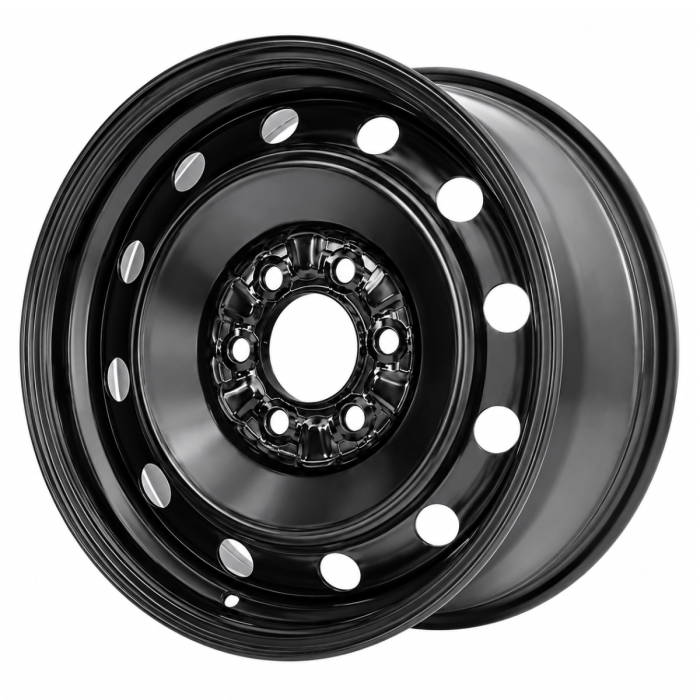 Ford Expedition Wheel Rim Gloss Black Steel 10146 Stock Factory OEM Replacement