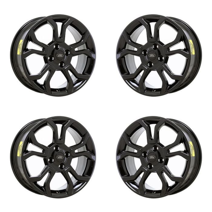 Ford Ecosport Exchange Wheels Set of 4-Exchange Rims Set of 4 Gloss Black 10150