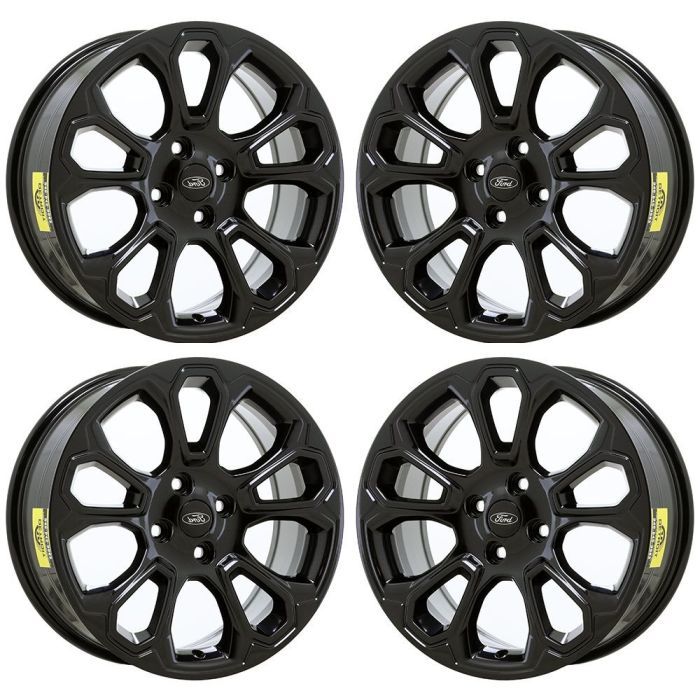 Ford Ecosport Exchange Wheels Set of 4-Exchange Rims Set of 4 Gloss Black 10152
