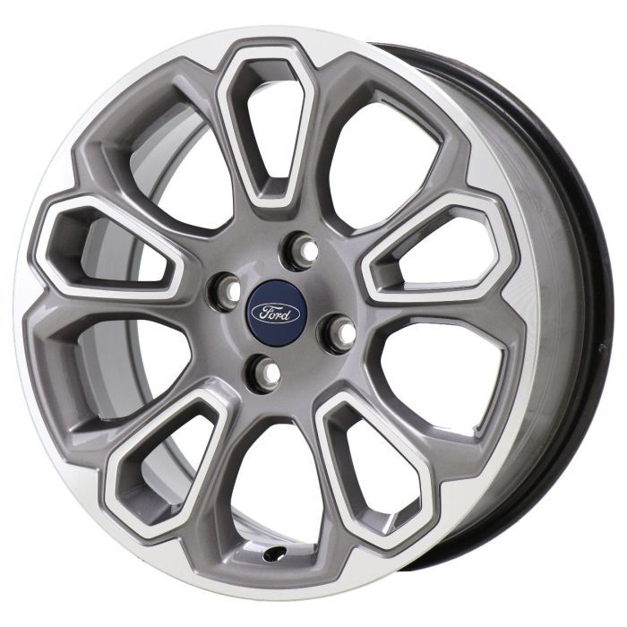 Ford Ecosport Wheel Rim Machined Hyper Grey 10152 Stock Factory OEM Replacement