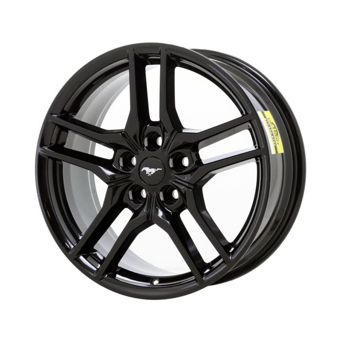 Ford Mustang Wheel Rim Gloss Black 10157 Stock Factory OEM Replacement