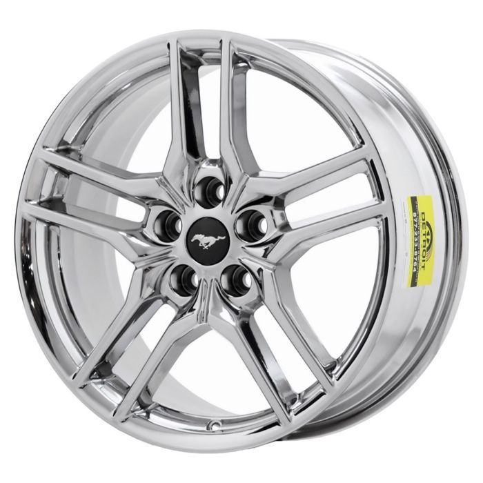 Ford Mustang Wheel Rim PVD Bright Chrome 10157 Stock Factory OEM Replacement