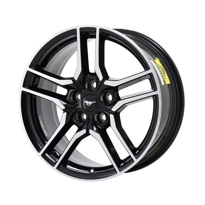 Ford Mustang Wheel Rim Machined Black 10157 Stock Factory OEM Replacement