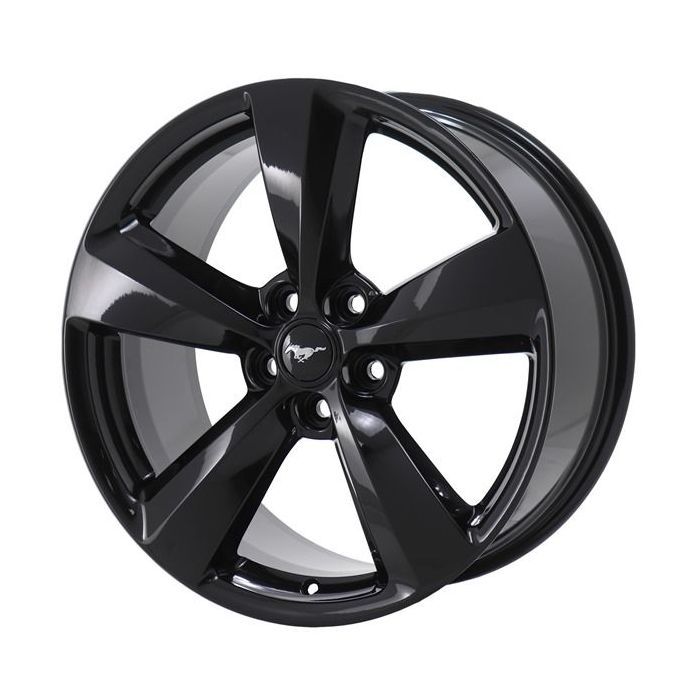 Ford Mustang Wheel Rim Gloss Black 10158 Stock Factory OEM Replacement