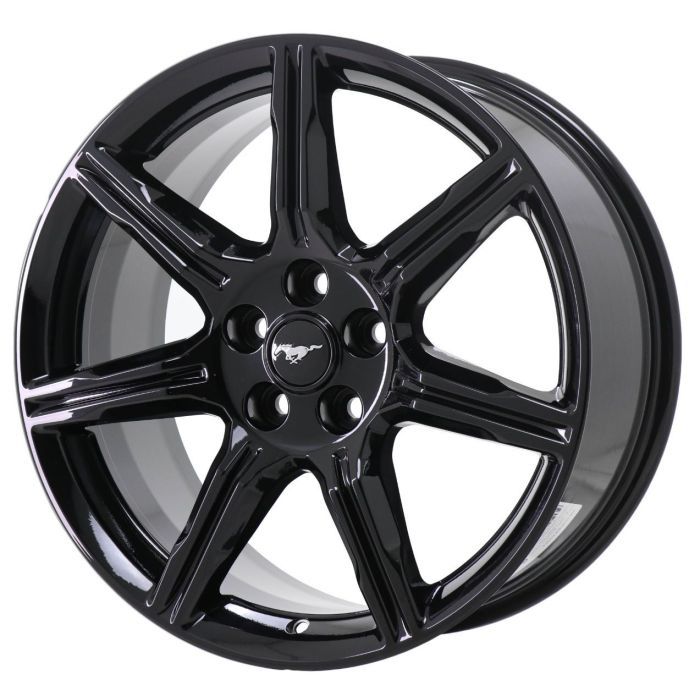 Ford Mustang Wheel Rim Gloss Black 10159 Stock Factory OEM Replacement