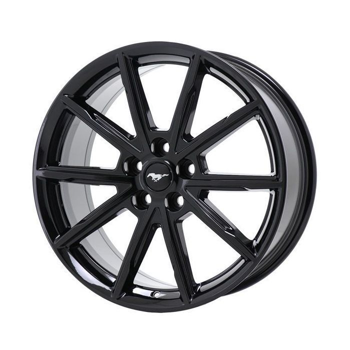 Ford Mustang Wheel Rim Gloss Black 10160 Stock Factory OEM Replacement