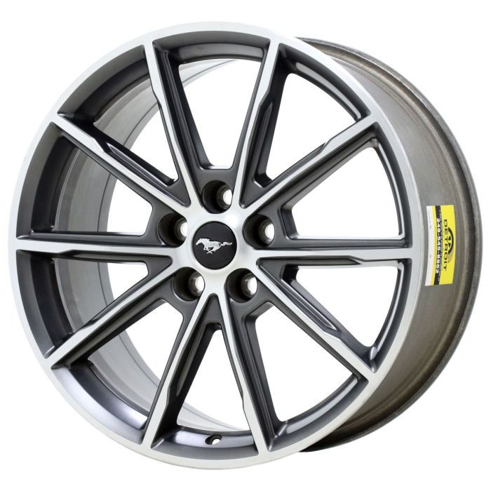 Ford Mustang Wheel Rim Machined Grey 10160 Stock Factory OEM Replacement