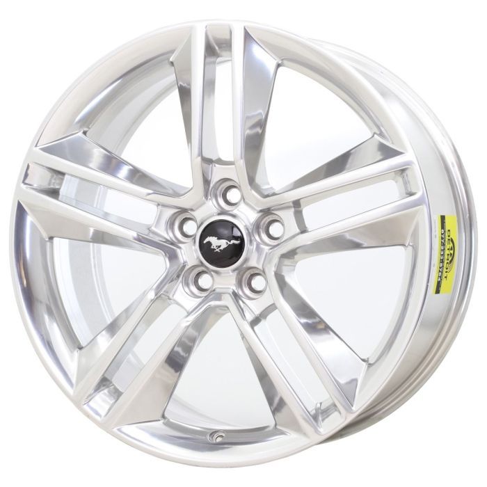 Ford Mustang Wheel Rim Polished 10161 Stock Factory OEM Replacement