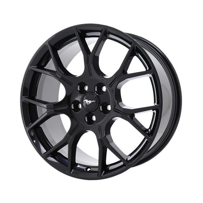 Ford Mustang Wheel Rim Gloss Black 10163 Stock Factory OEM Replacement