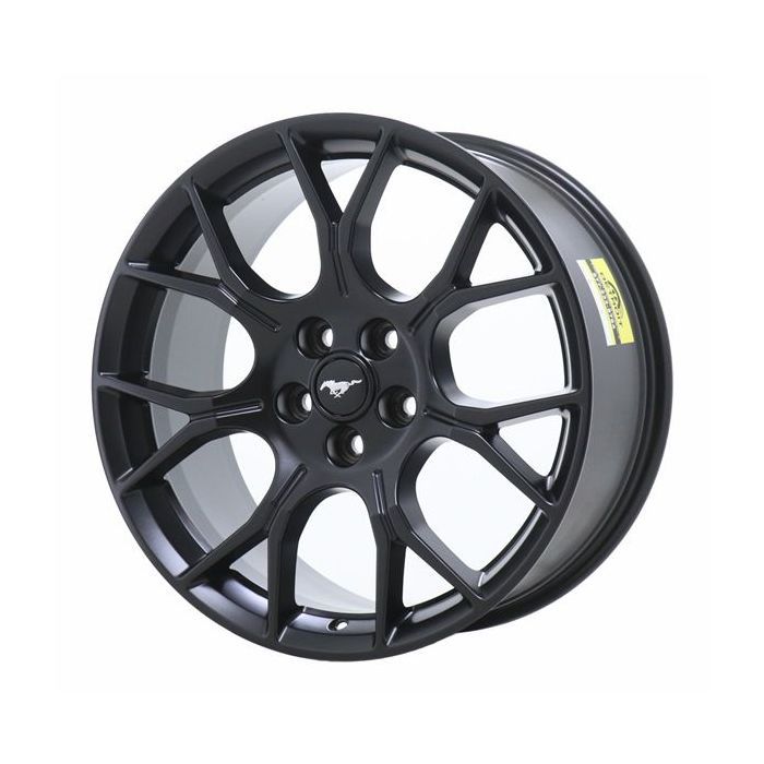 Ford Mustang Wheel Rim Satin Black 10163 Stock Factory OEM Replacement