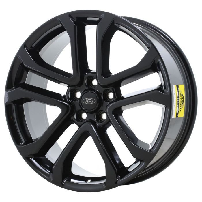 Ford Mustang Wheel Rim Gloss Black 10167 Stock Factory OEM Replacement