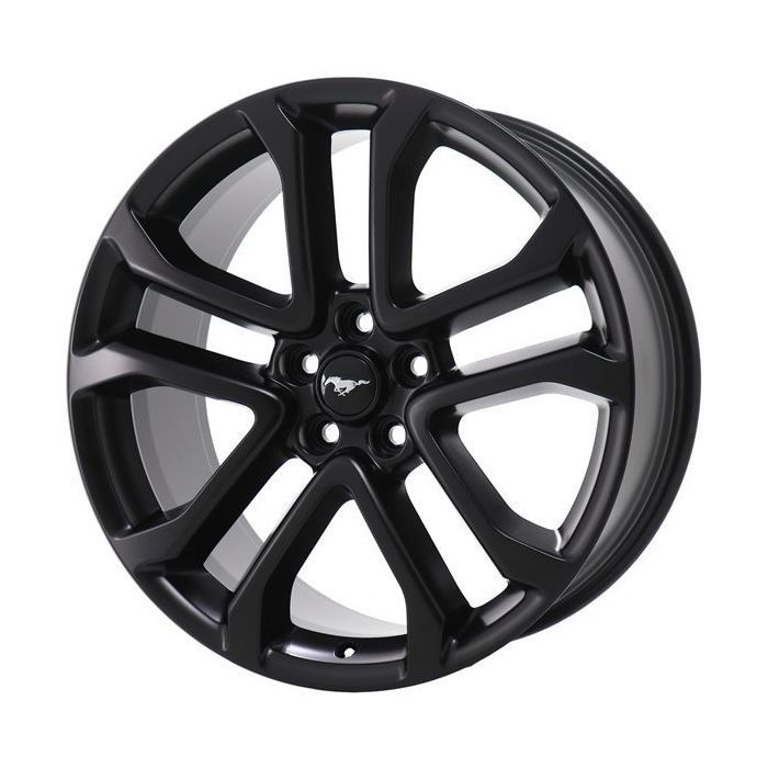 Ford Mustang Wheel Rim Satin Black 10167 Stock Factory OEM Replacement