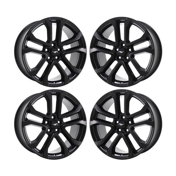 Ford Mustang Exchange Wheels Set of 4-Exchange Rims Set of 4 Satin Black 10167