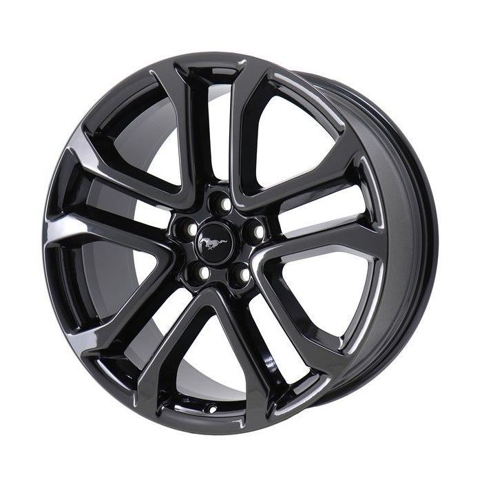 Ford Mustang Wheel Rim PVD Black Chrome 10167 Stock Factory OEM Replacement