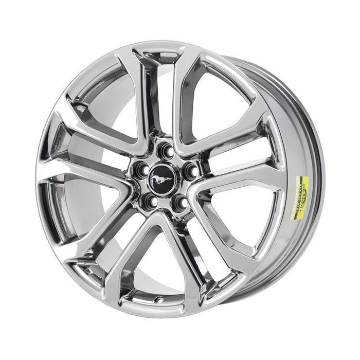 Ford Mustang Wheel Rim PVD Bright Chrome 10167 Stock Factory OEM Replacement