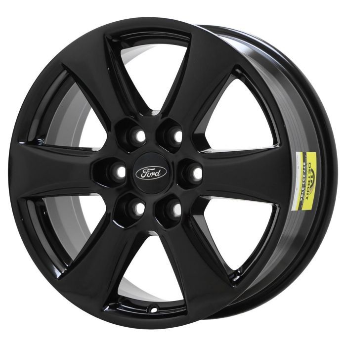 Ford F-150 Wheel Rim Gloss Black 10168 Stock Factory OEM Replacement