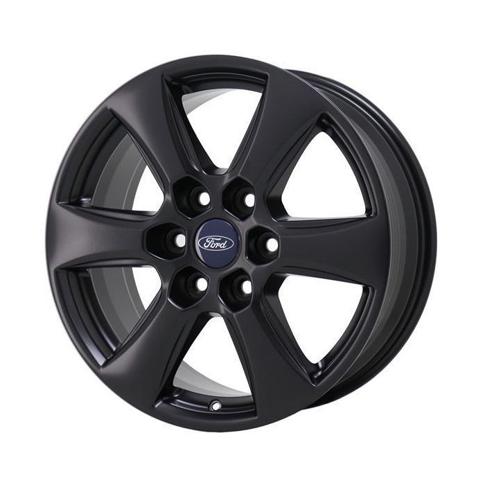 Ford F-150 Wheel Rim Satin Black 10168 Stock Factory OEM Replacement