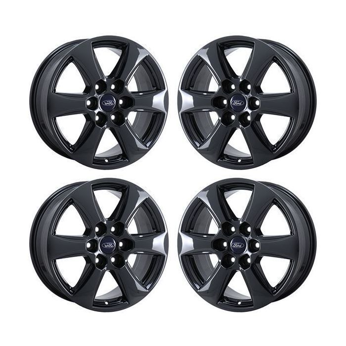 Ford F150 Wheel Rim PVD Black Chrome 10168 Stock Factory OEM Replacement